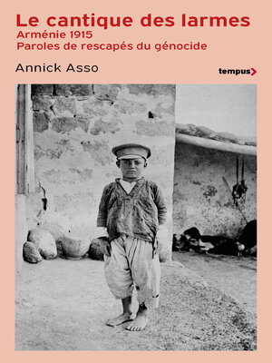 cover image of Le cantique des larmes